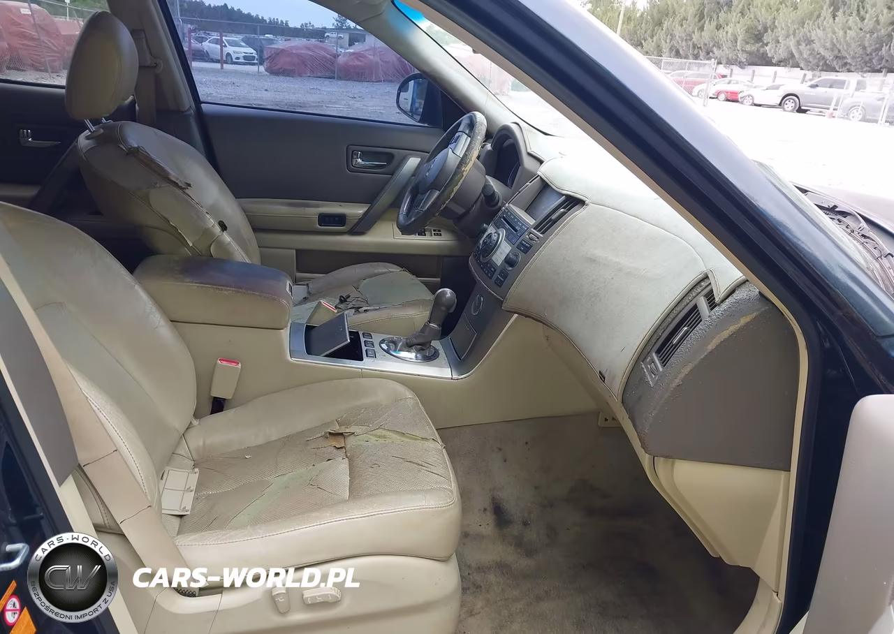 2007 Infiniti Fx35 VIN:JNRAS08W47X200016 - 5