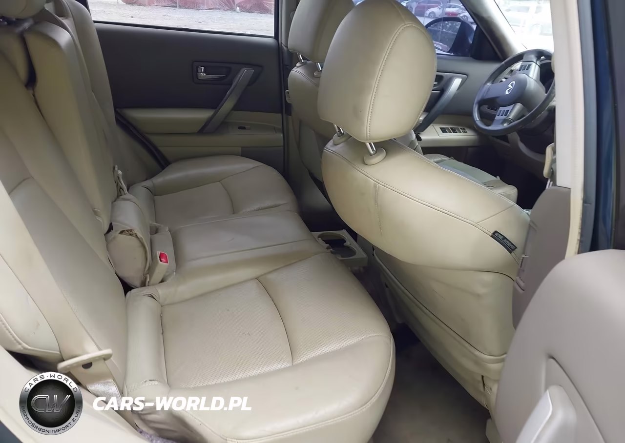 2007 Infiniti Fx35 VIN:JNRAS08W47X200016 - 8