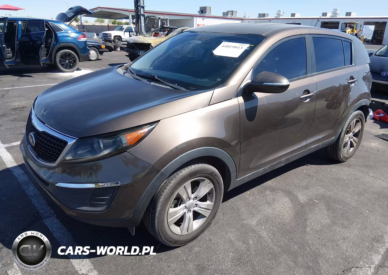 2013 Kia Sportage Lx VIN:KNDPB3A29D7391317 - 2