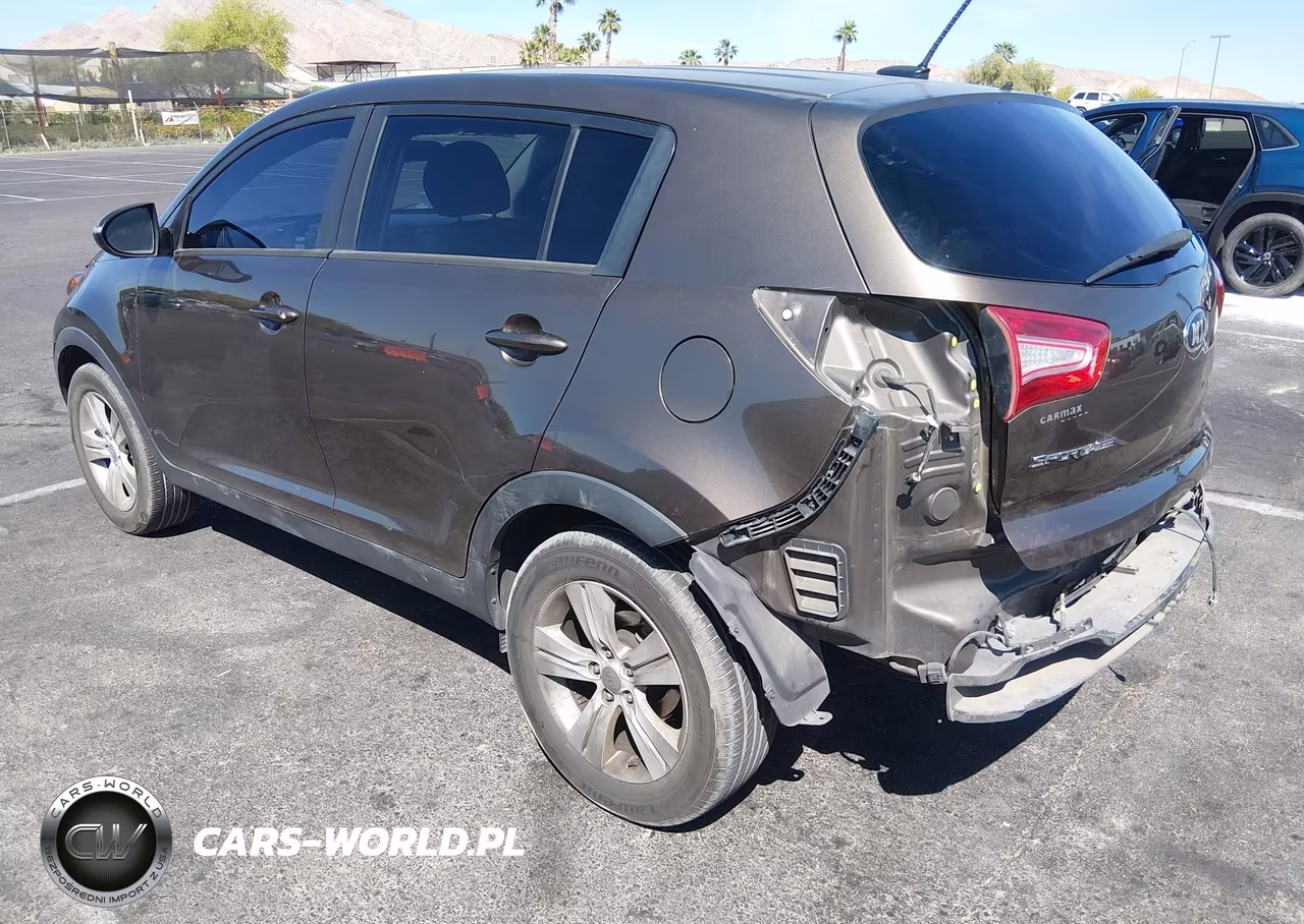 2013 Kia Sportage Lx VIN:KNDPB3A29D7391317 - 3