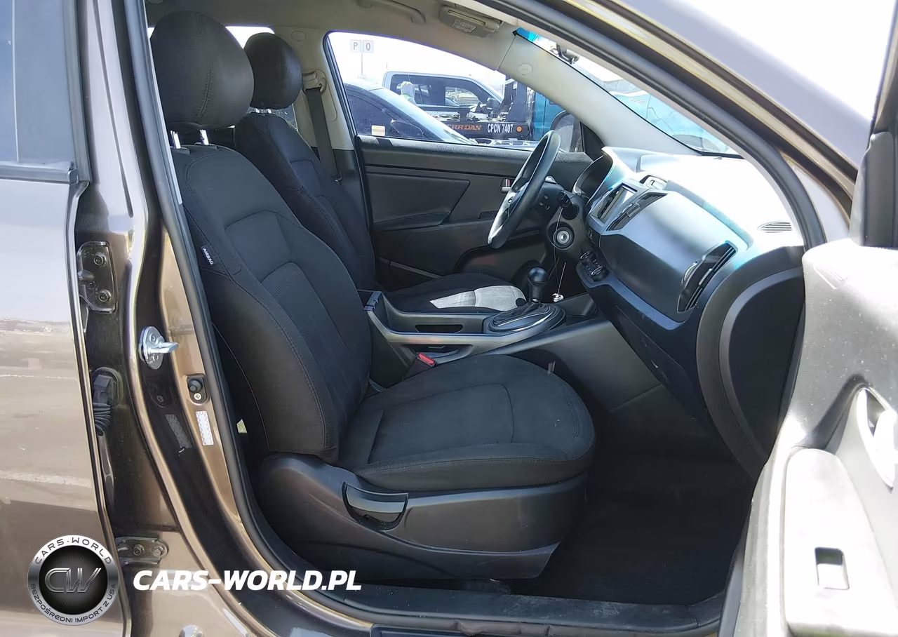 2013 Kia Sportage Lx VIN:KNDPB3A29D7391317 - 5