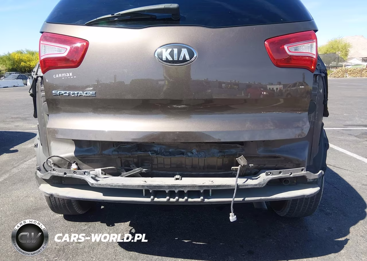 2013 Kia Sportage Lx VIN:KNDPB3A29D7391317 - 6