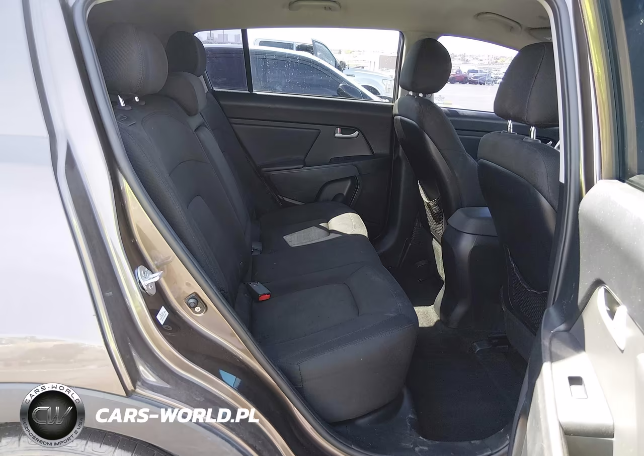 2013 Kia Sportage Lx VIN:KNDPB3A29D7391317 - 8