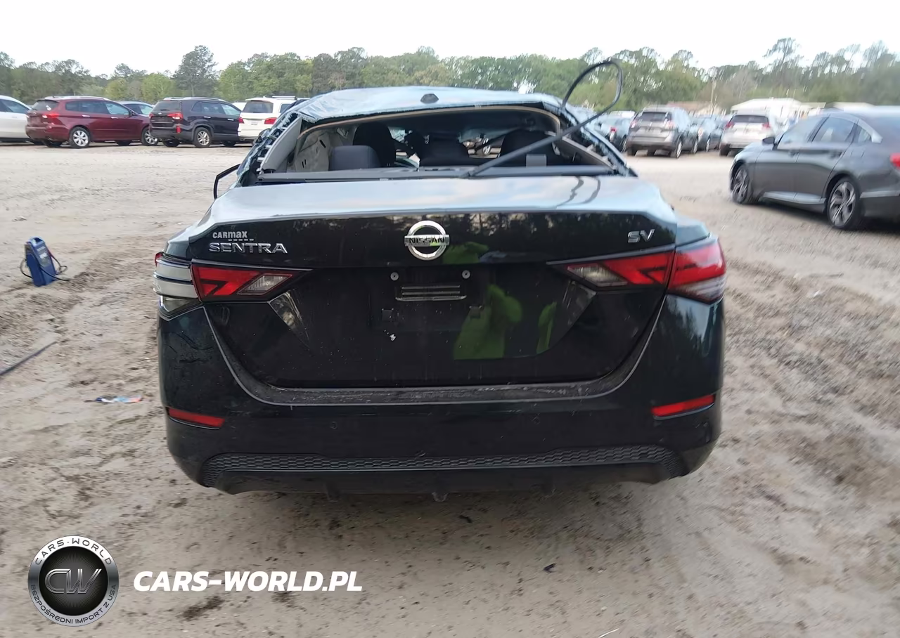 2021 Nissan Sentra Sv Xtronic Cvt VIN:3N1AB8CV9MY296736 - 15