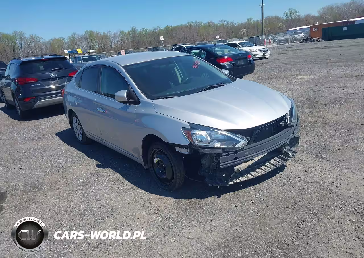 2019 Nissan Sentra S