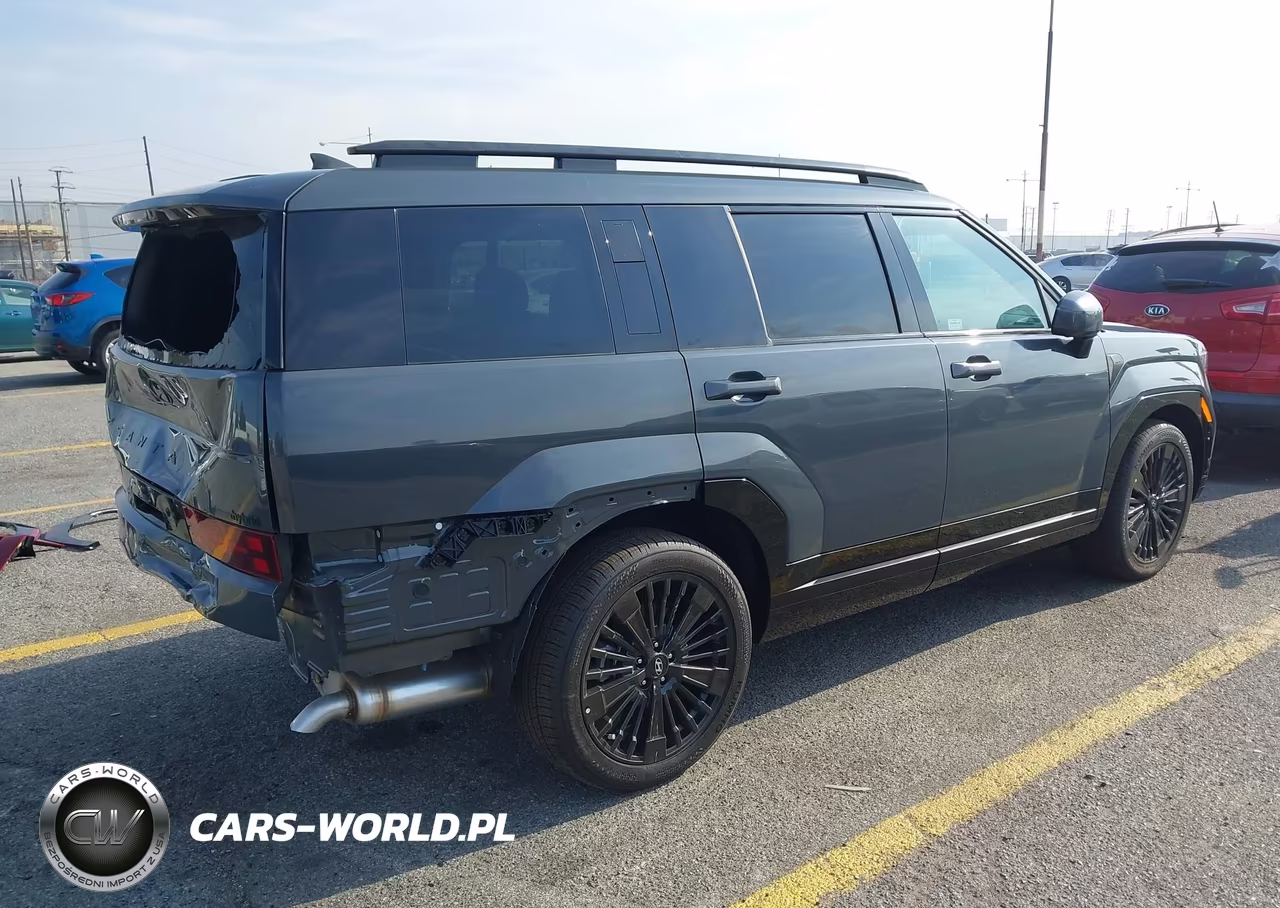 2026 Hyundai Santa Fe Hybrid Calligraphy VIN:5NMP5DG14TH097892 - 4