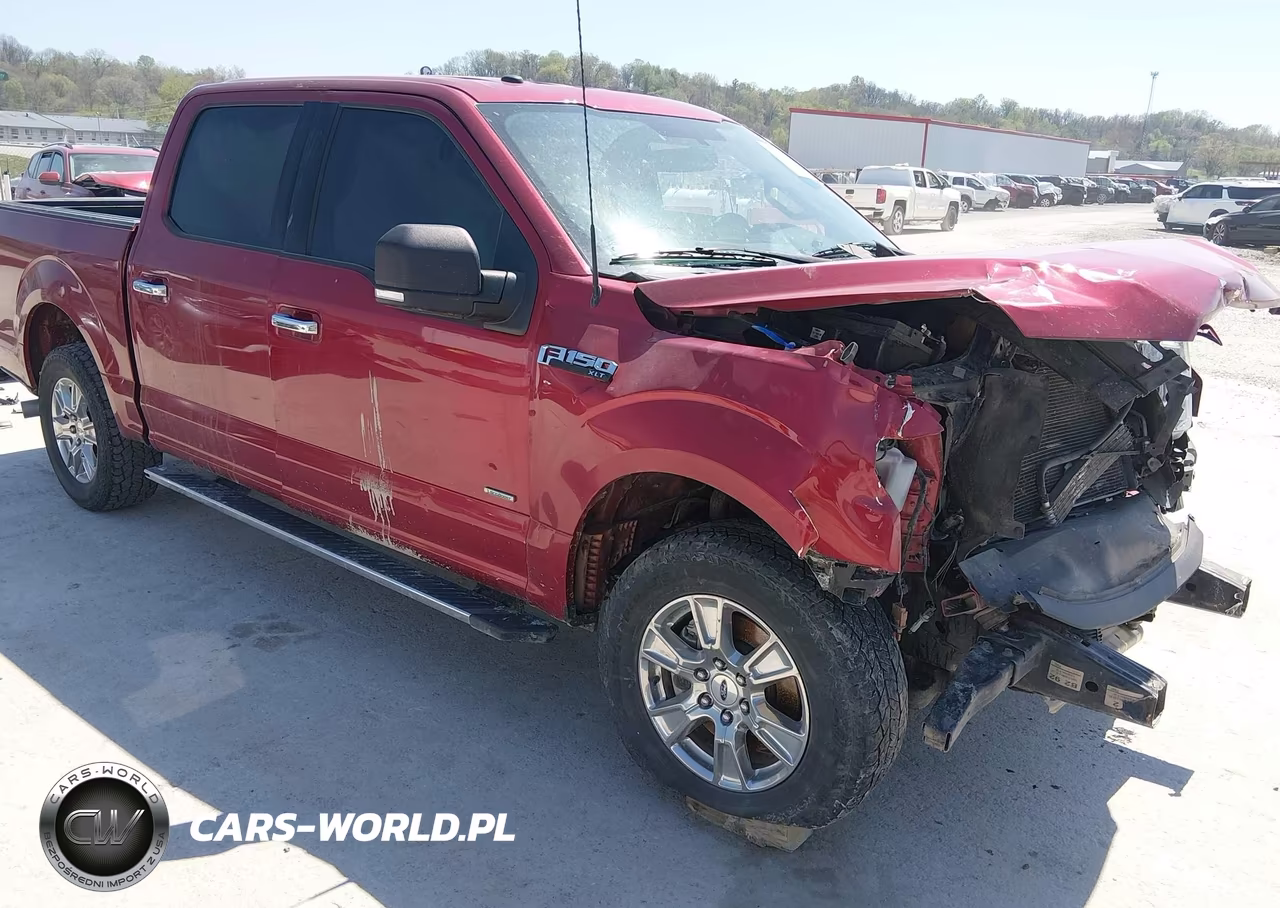 2017 Ford F-150 Xlt