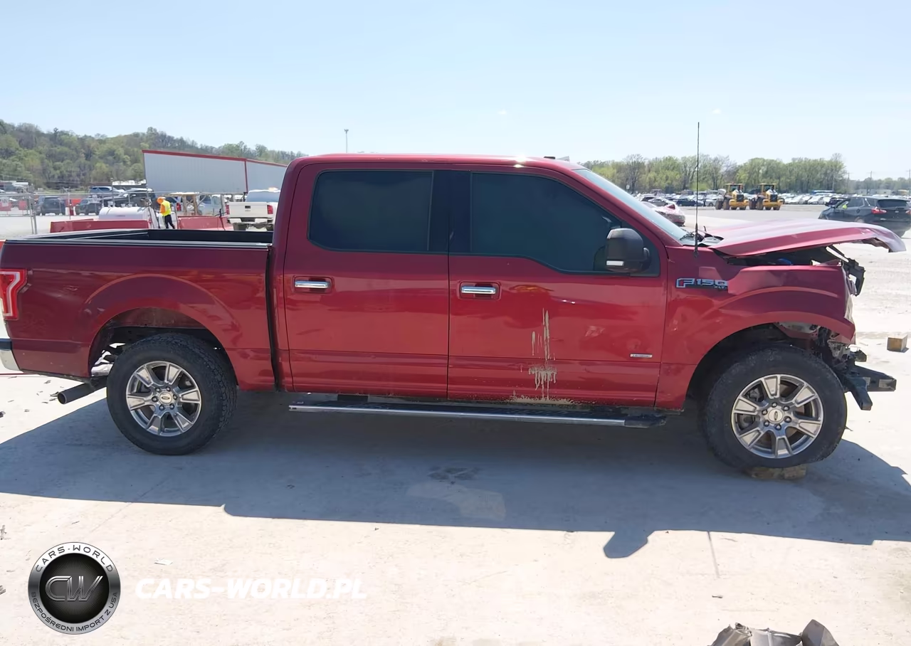 2017 Ford F-150 Xlt VIN:1FTEW1CP8HKD53458 - 14