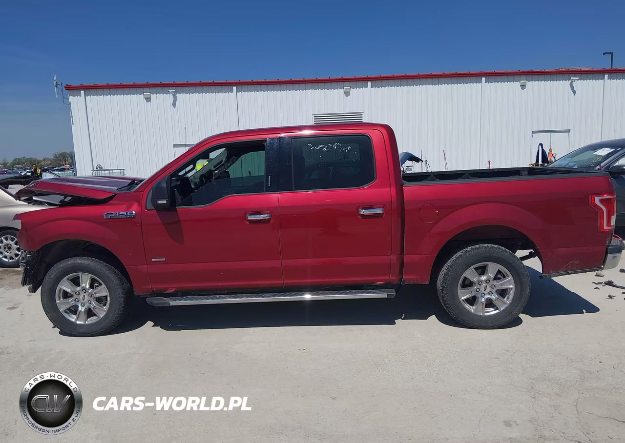 2017 Ford F-150 Xlt VIN:1FTEW1CP8HKD53458 - 15