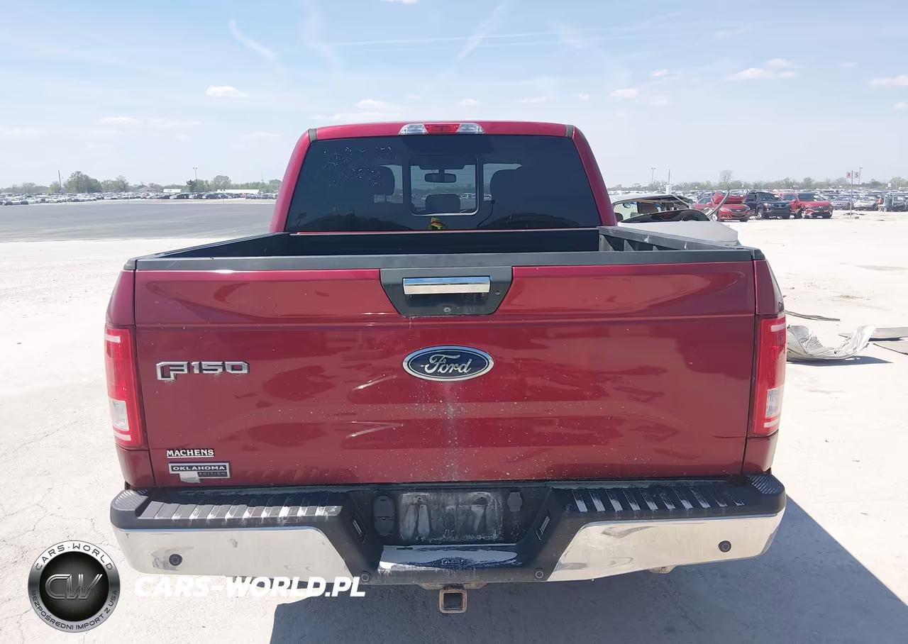 2017 Ford F-150 Xlt VIN:1FTEW1CP8HKD53458 - 17