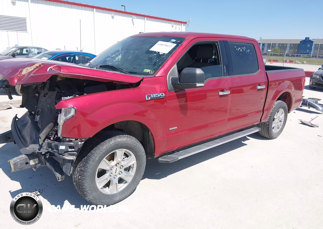 2017 Ford F-150 Xlt VIN:1FTEW1CP8HKD53458 - 2