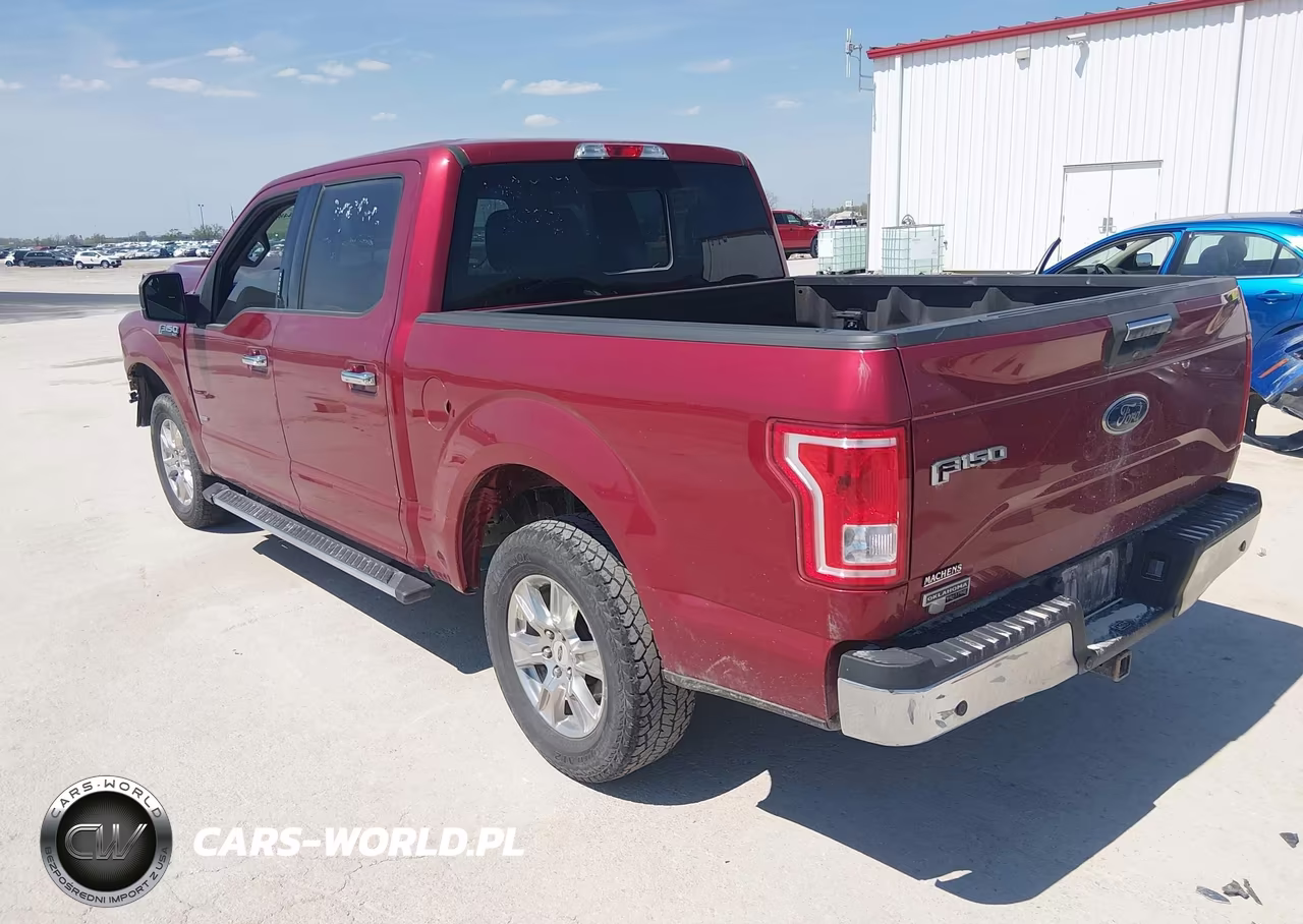 2017 Ford F-150 Xlt VIN:1FTEW1CP8HKD53458 - 3