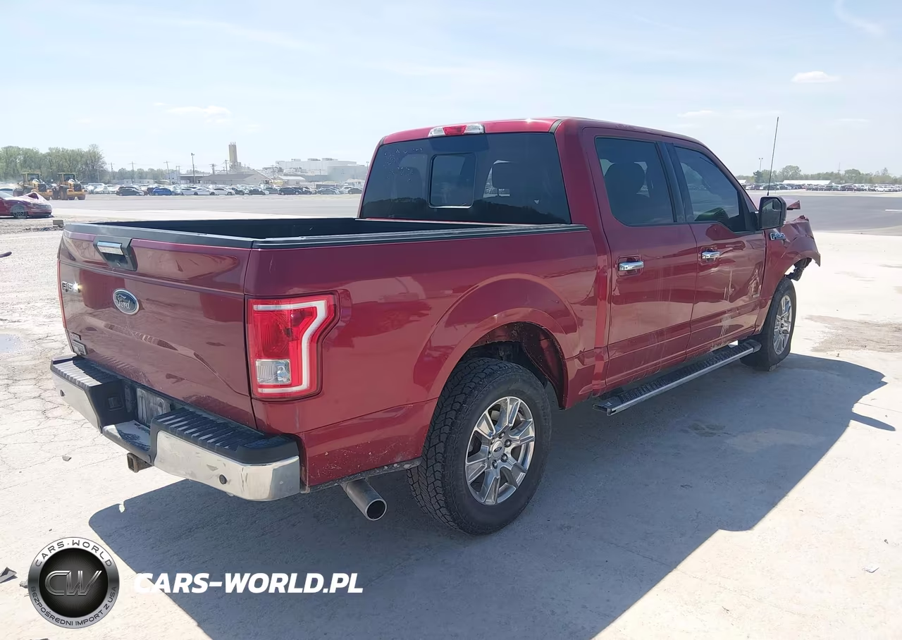 2017 Ford F-150 Xlt VIN:1FTEW1CP8HKD53458 - 4
