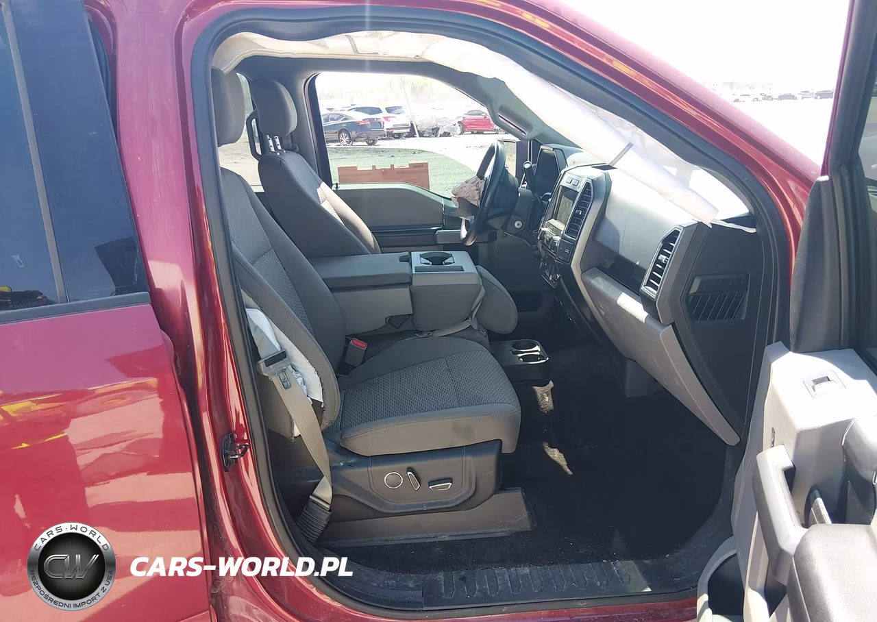 2017 Ford F-150 Xlt VIN:1FTEW1CP8HKD53458 - 5
