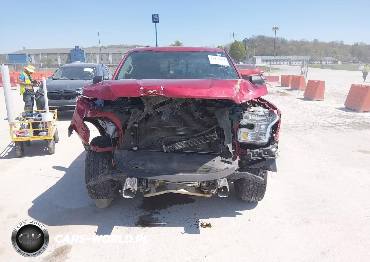 2017 Ford F-150 Xlt VIN:1FTEW1CP8HKD53458 - 6