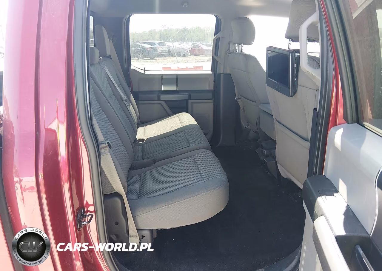 2017 Ford F-150 Xlt VIN:1FTEW1CP8HKD53458 - 8