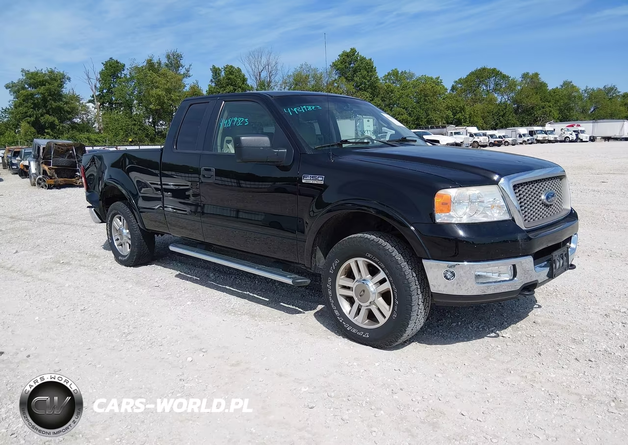 2005 Ford F-150 Fx4-Lariat-Xl-Xlt