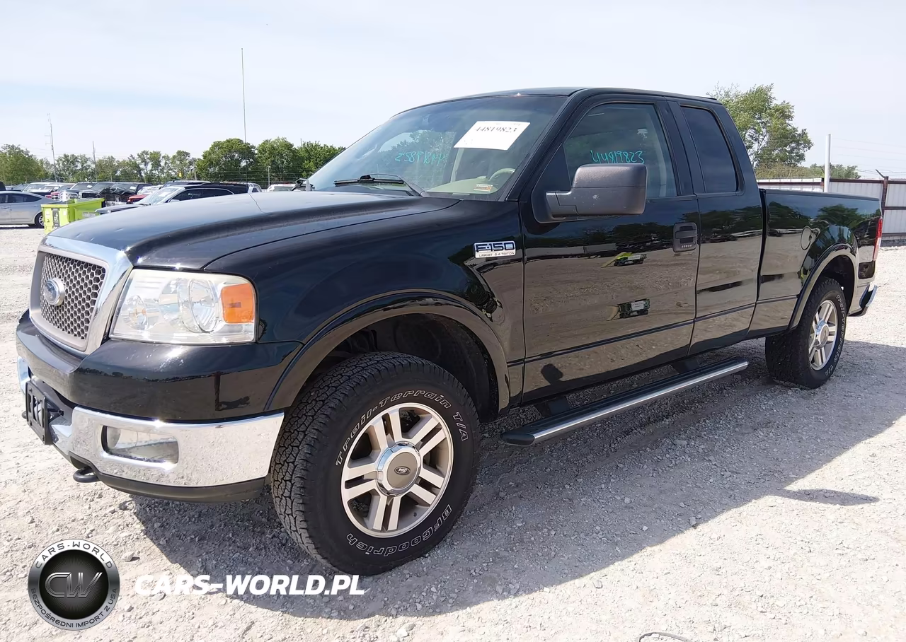 2005 Ford F-150 Fx4-Lariat-Xl-Xlt VIN:1FTPX14585FB52067 - 2