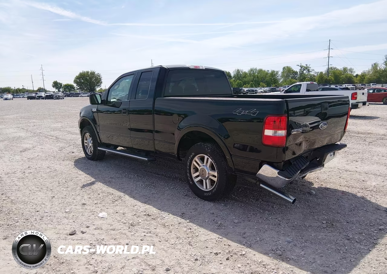 2005 Ford F-150 Fx4-Lariat-Xl-Xlt VIN:1FTPX14585FB52067 - 3