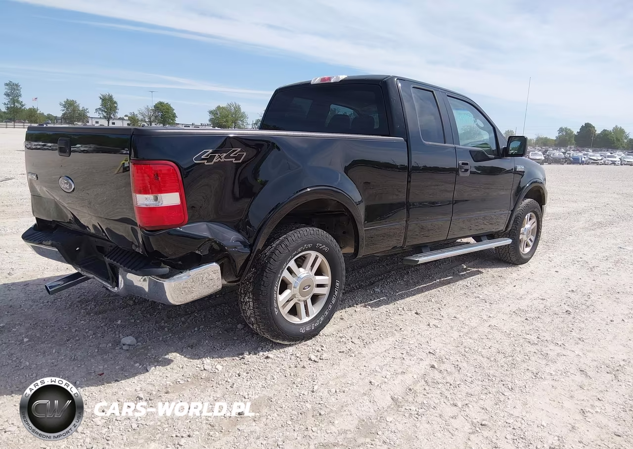 2005 Ford F-150 Fx4-Lariat-Xl-Xlt VIN:1FTPX14585FB52067 - 4