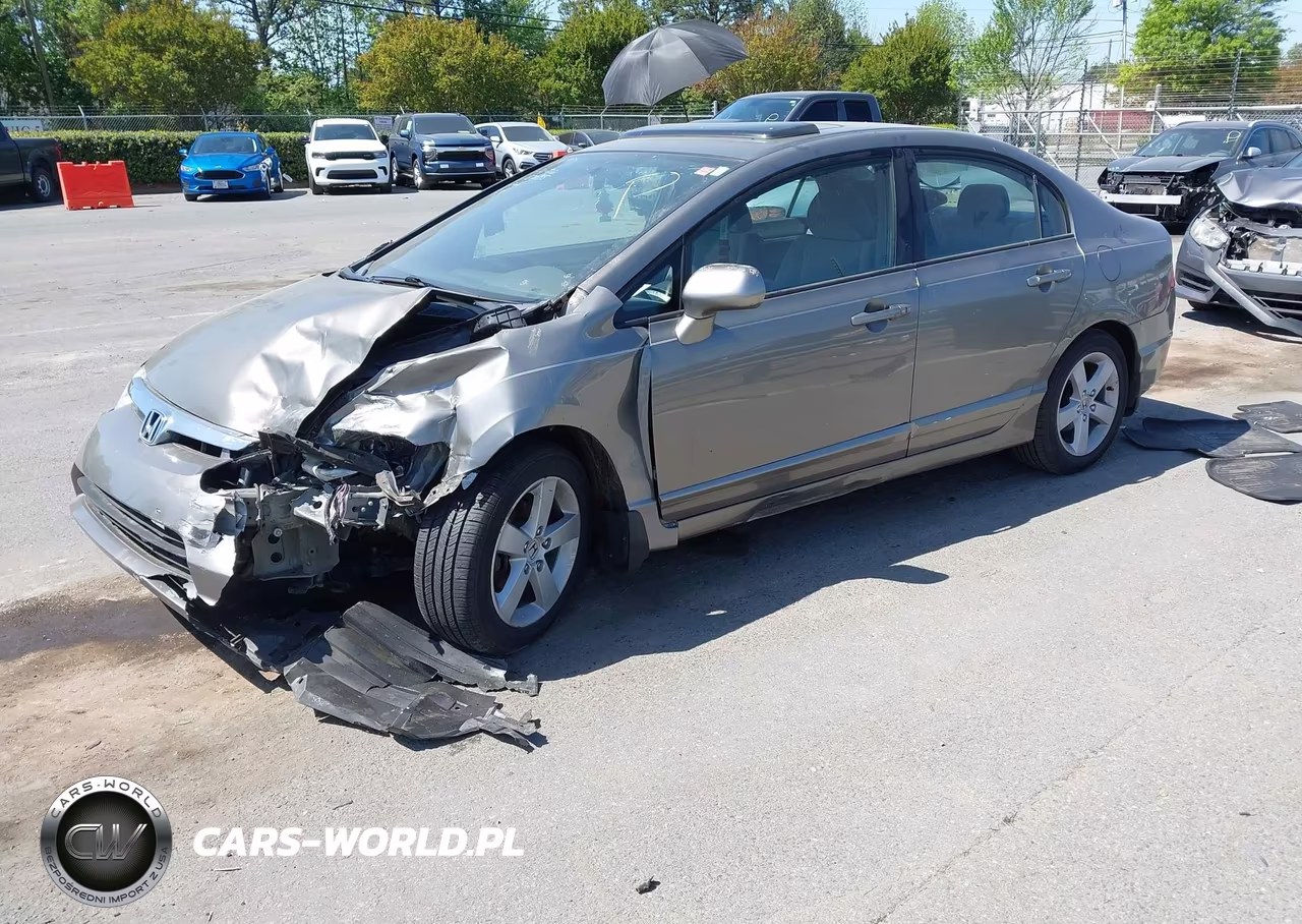 2006 Honda Civic Ex VIN:1HGFA16856L109508 - 2