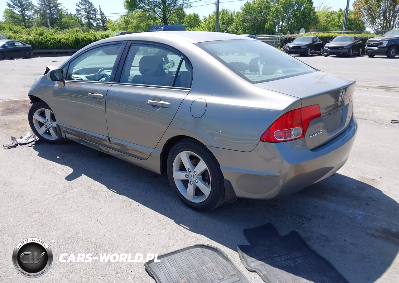 2006 Honda Civic Ex VIN:1HGFA16856L109508 - 3