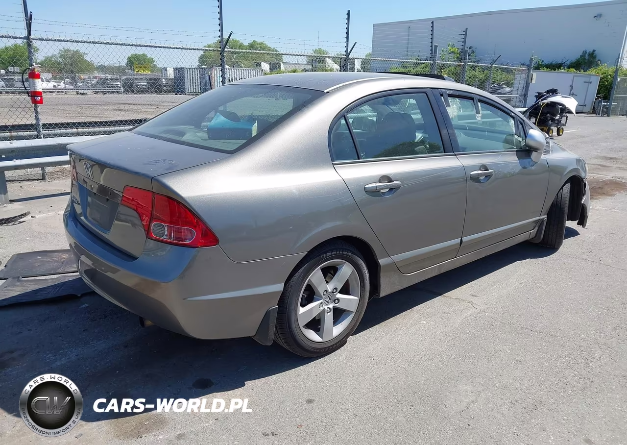 2006 Honda Civic Ex VIN:1HGFA16856L109508 - 4