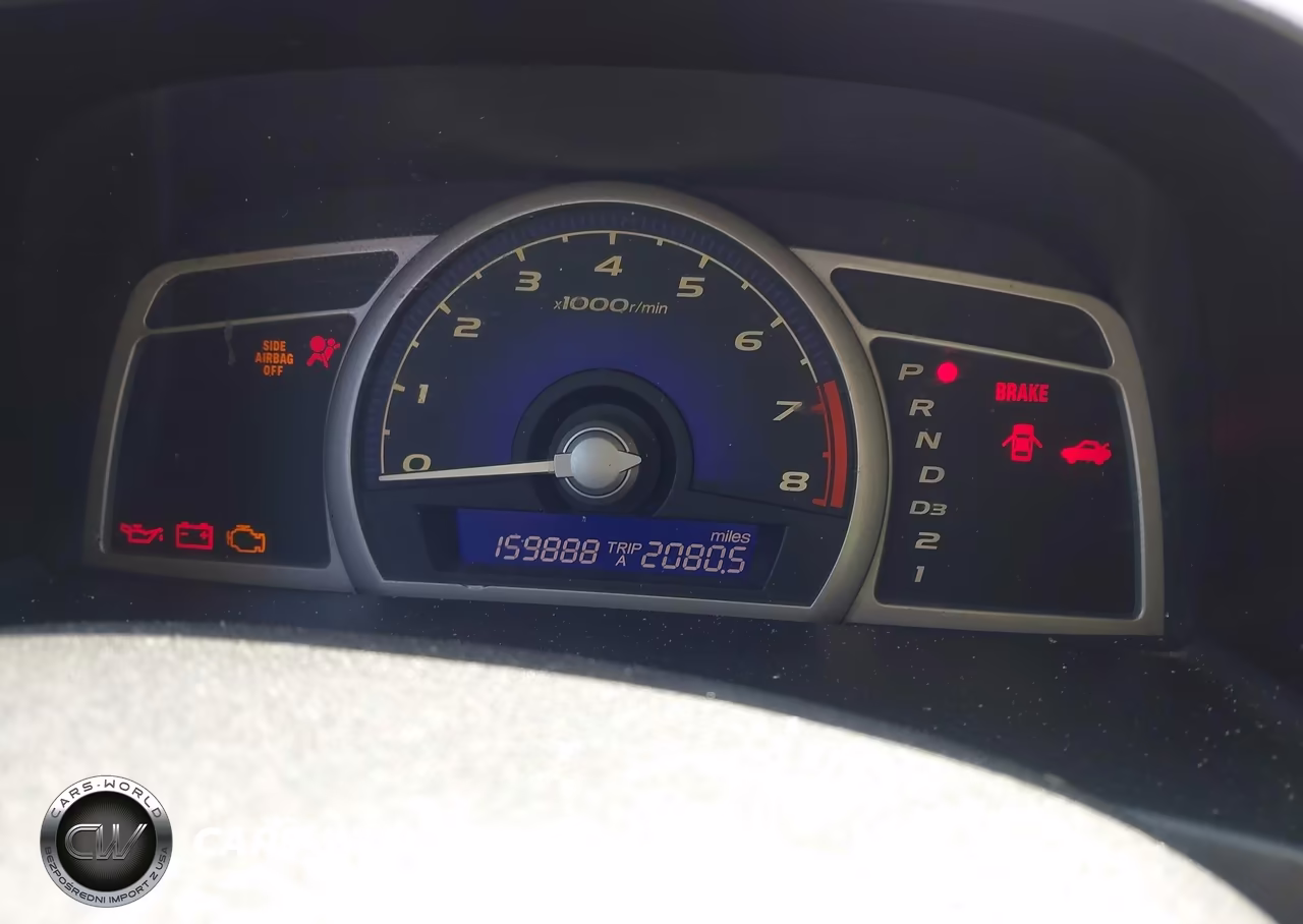 2006 Honda Civic Ex VIN:1HGFA16856L109508 - 7