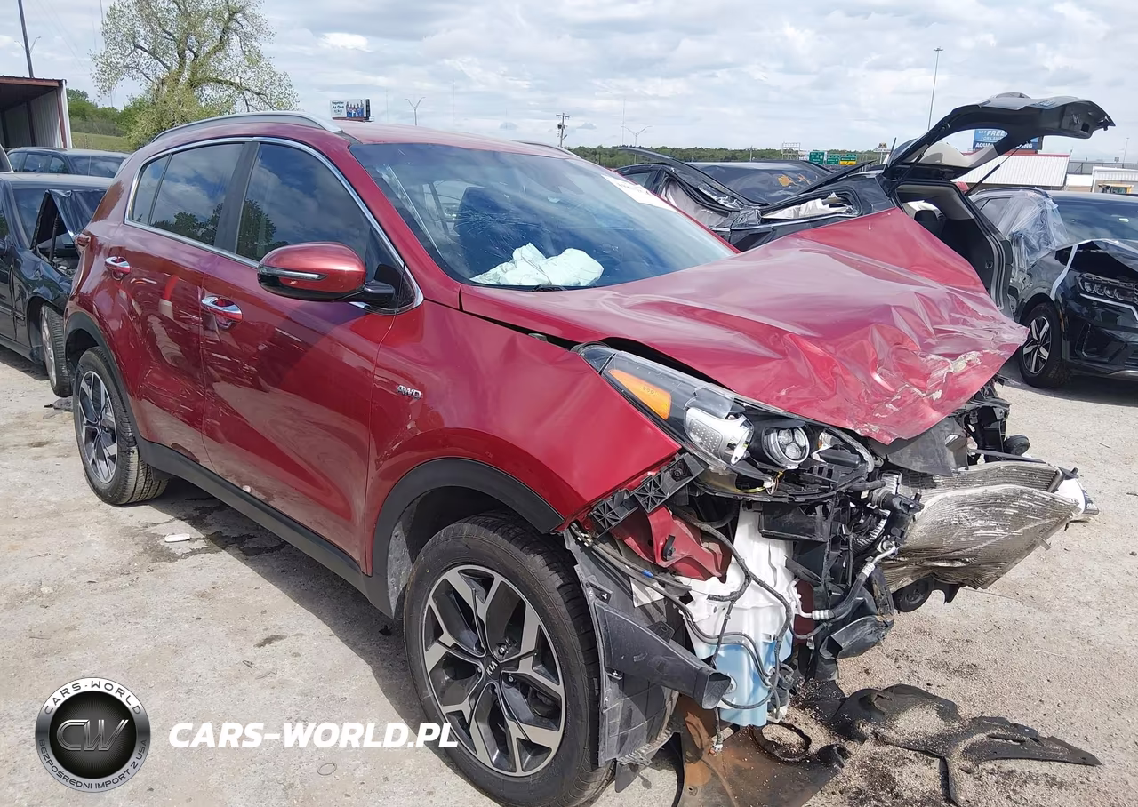 2020 Kia Sportage Ex
