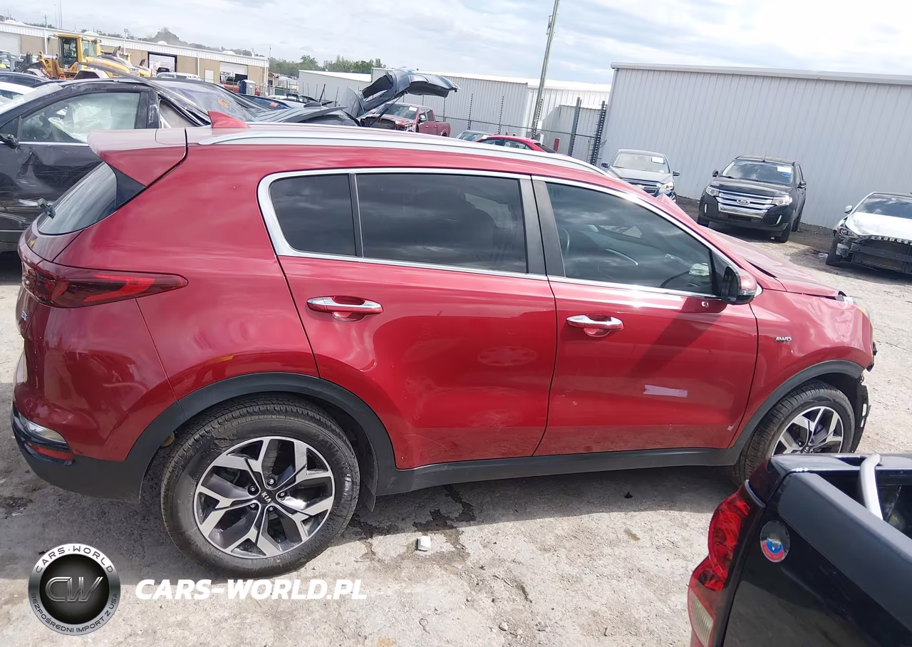 2020 Kia Sportage Ex VIN:KNDPNCAC8L7740014 - 13