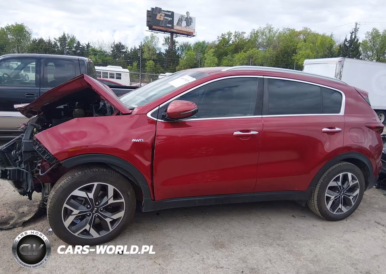 2020 Kia Sportage Ex VIN:KNDPNCAC8L7740014 - 14