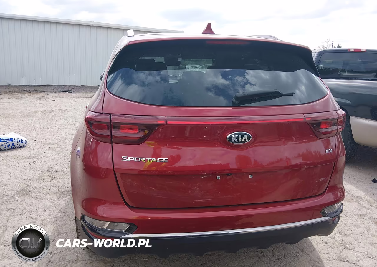 2020 Kia Sportage Ex VIN:KNDPNCAC8L7740014 - 16