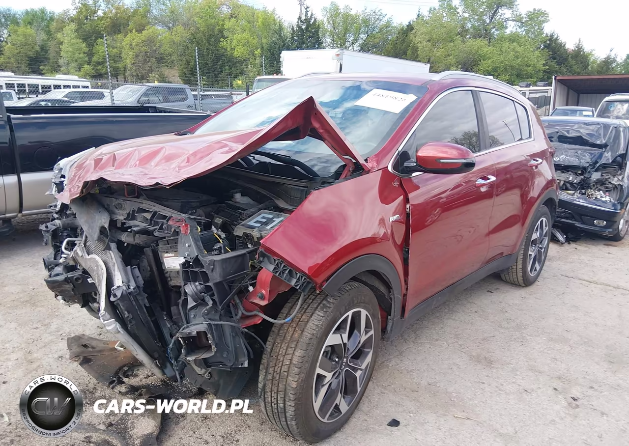2020 Kia Sportage Ex VIN:KNDPNCAC8L7740014 - 2