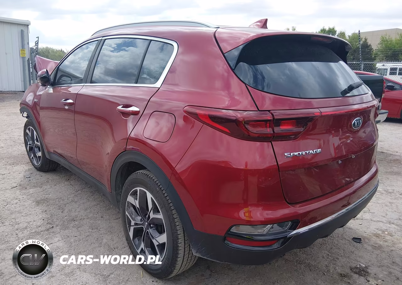 2020 Kia Sportage Ex VIN:KNDPNCAC8L7740014 - 3