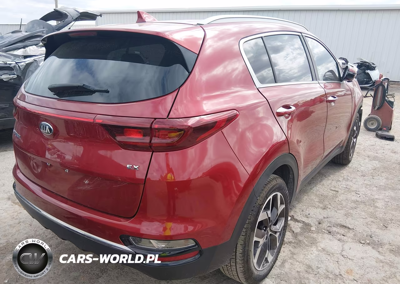 2020 Kia Sportage Ex VIN:KNDPNCAC8L7740014 - 4