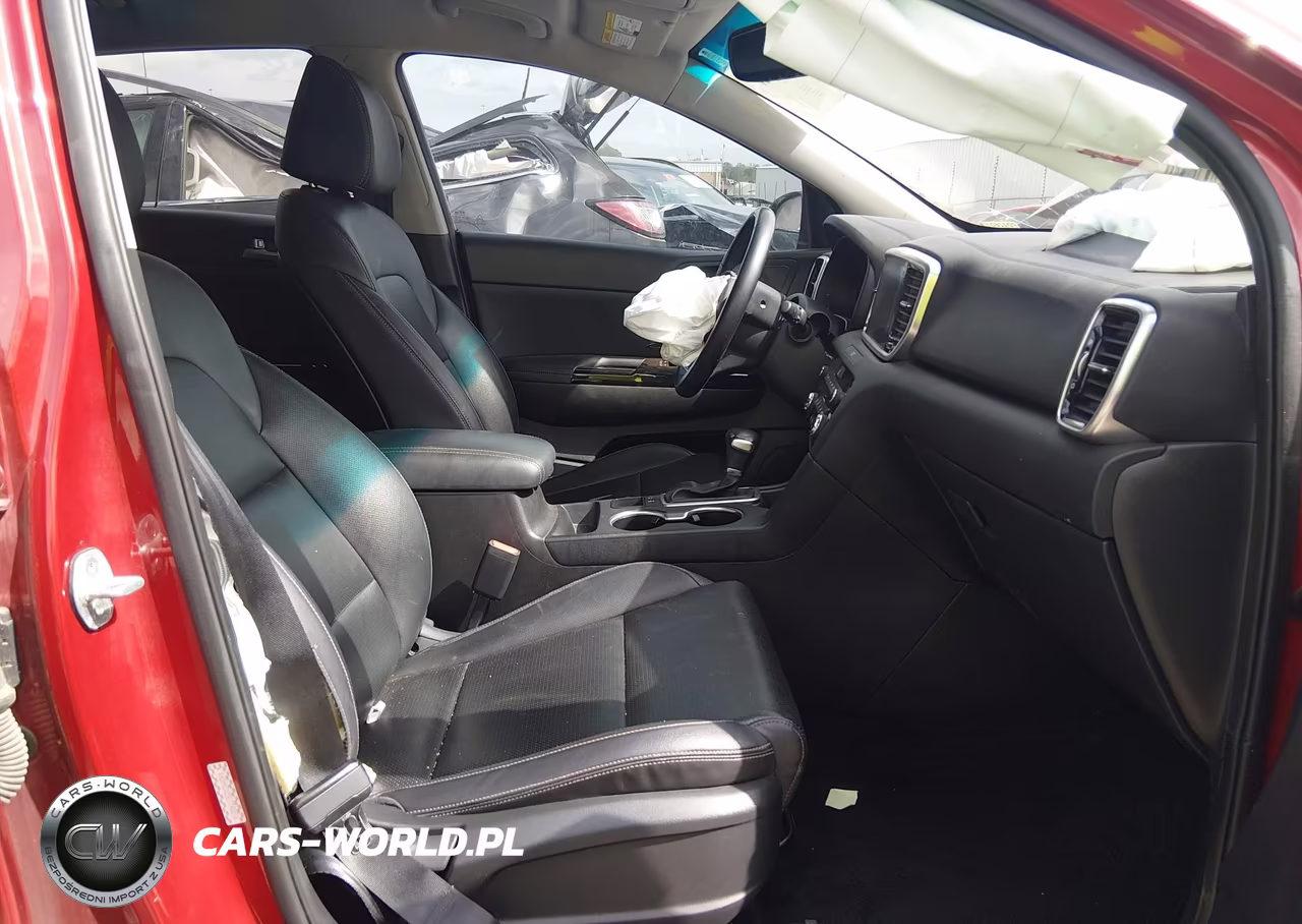 2020 Kia Sportage Ex VIN:KNDPNCAC8L7740014 - 5