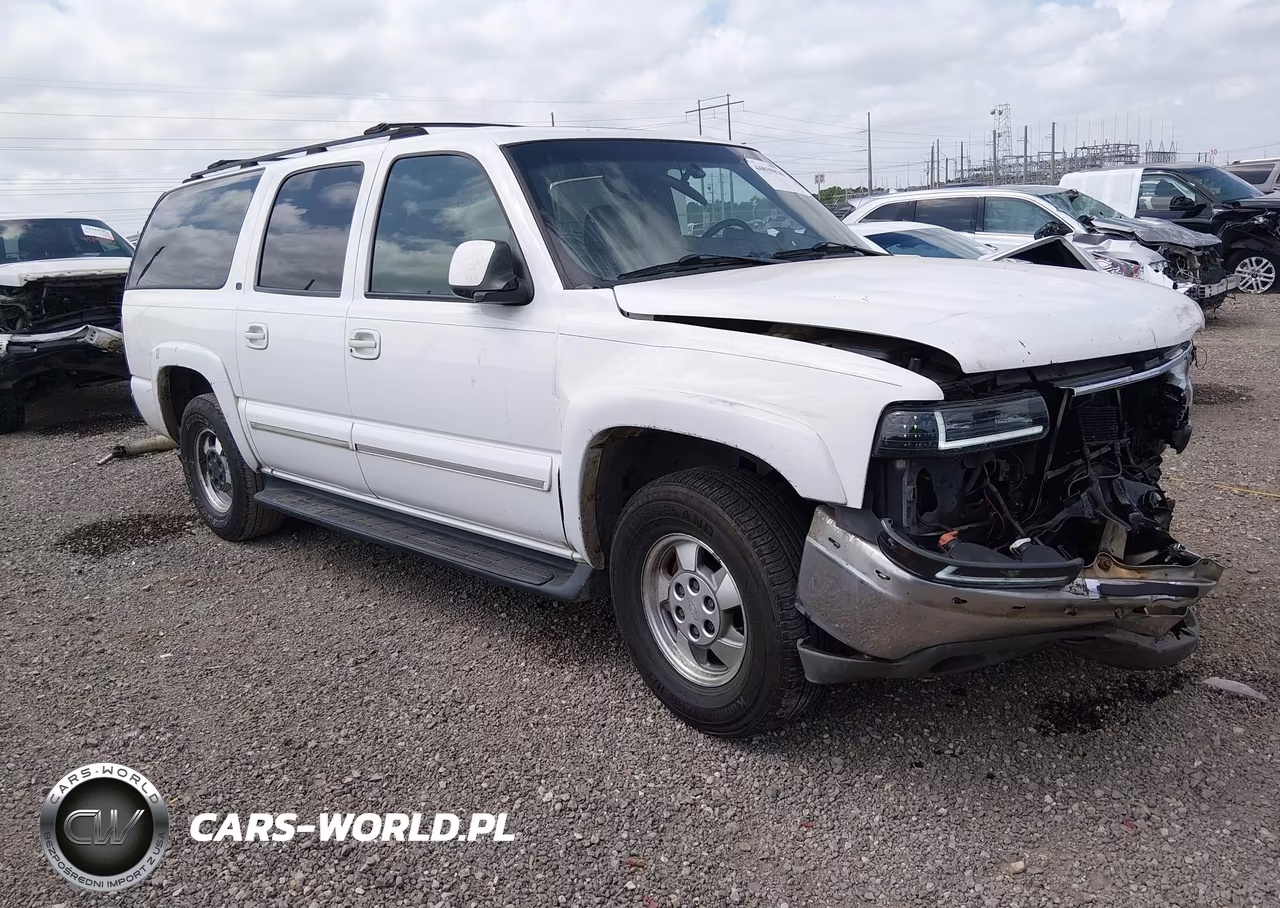 2001 Chevrolet Suburban 1500 Lt