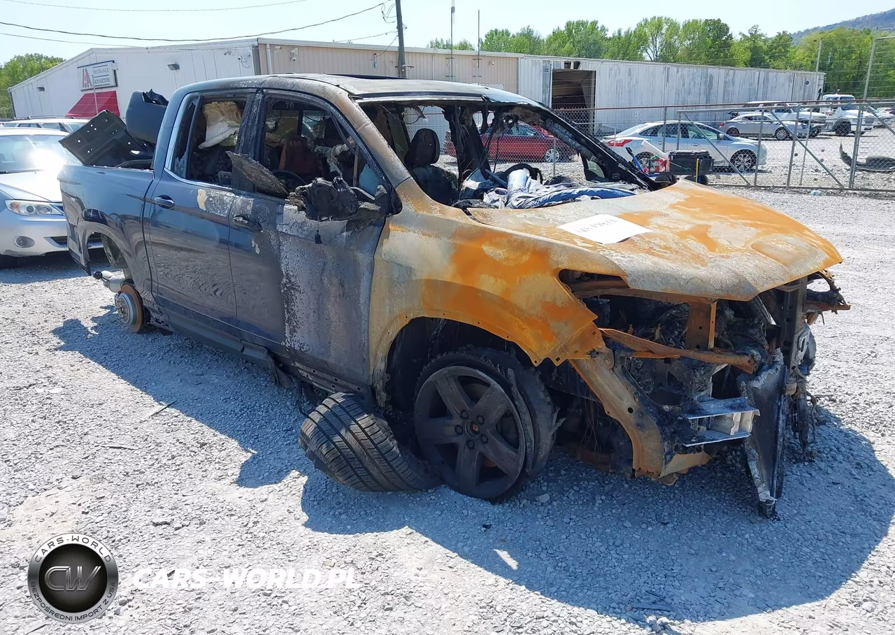 2021 Honda Ridgeline Awd Rtl