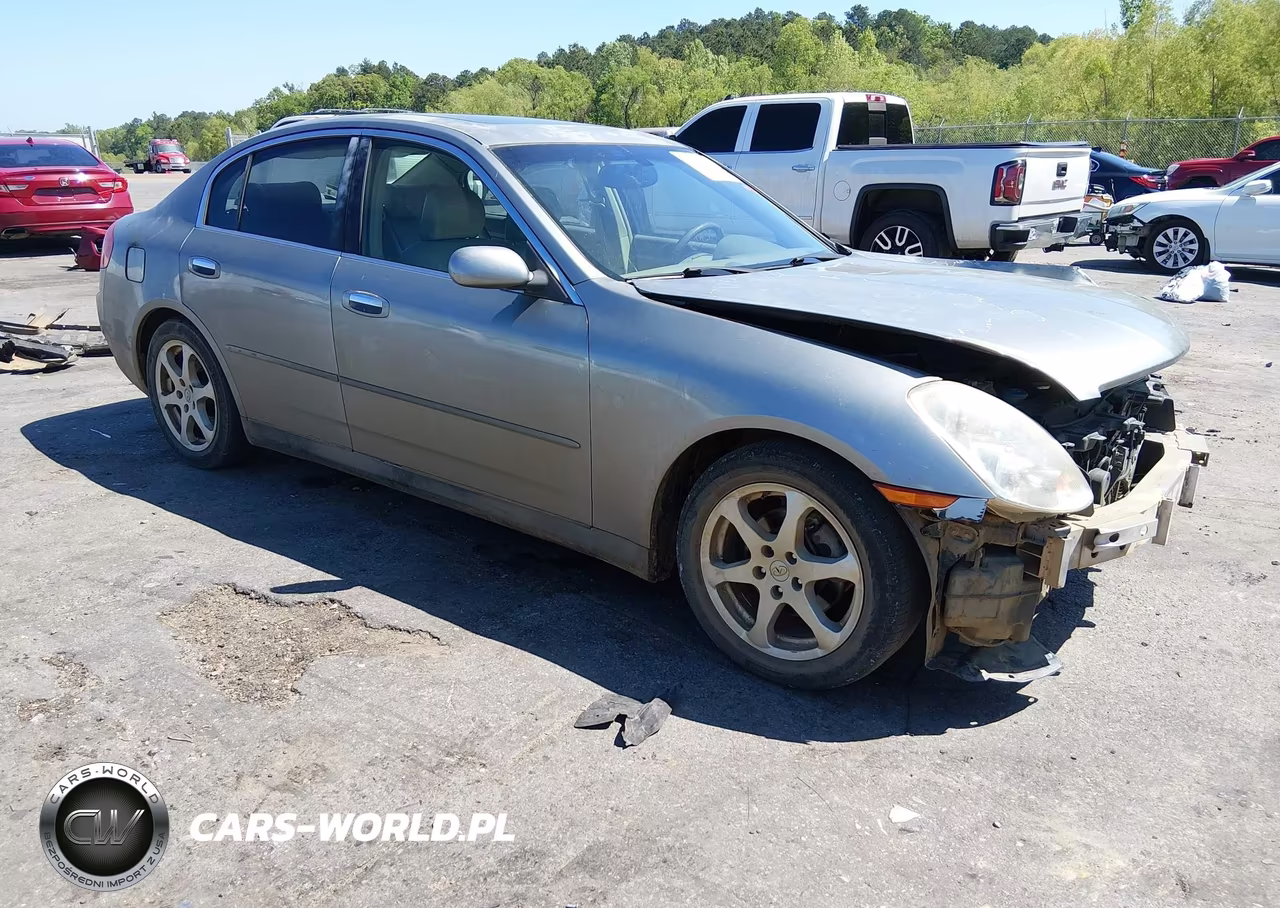 2004 Infiniti G35