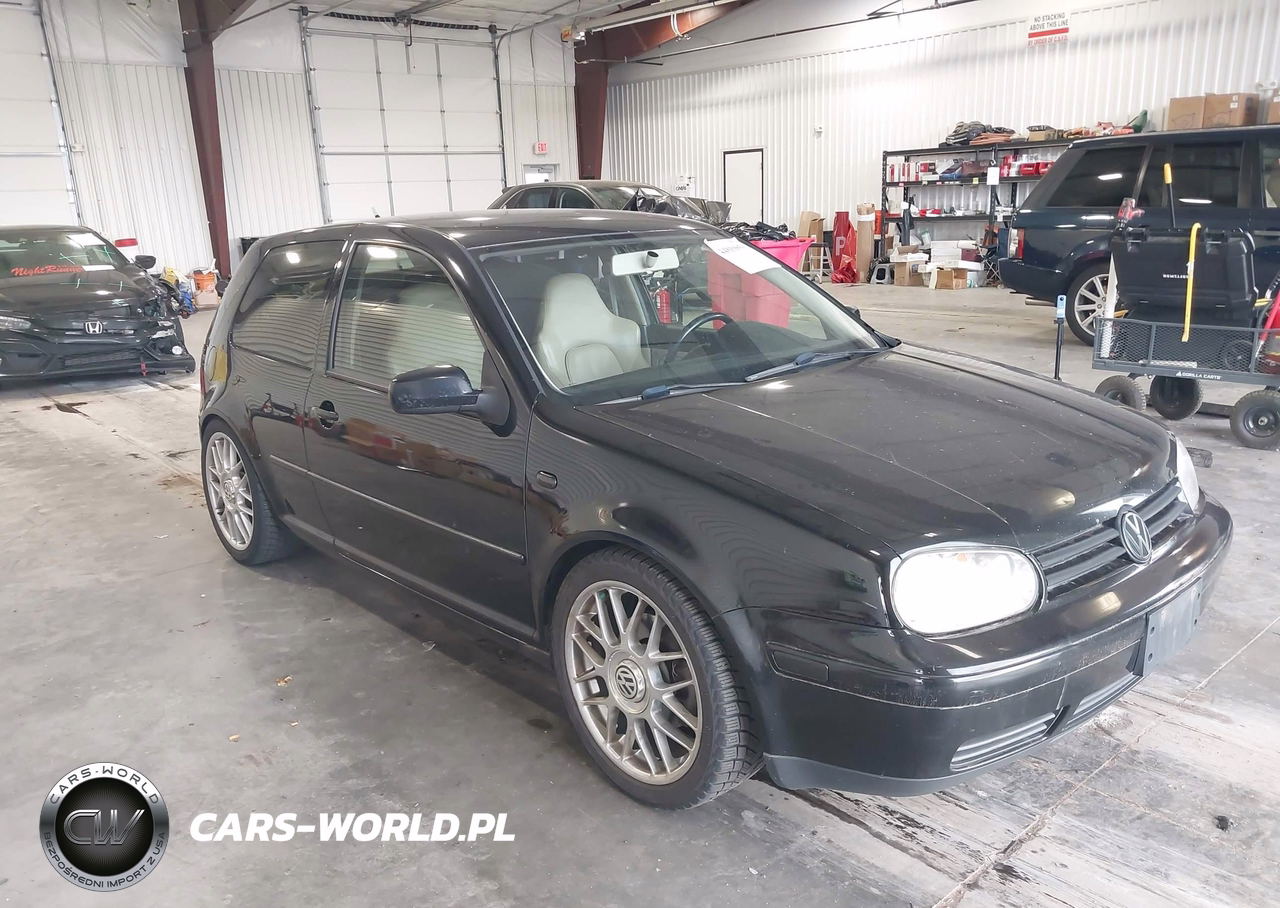 2002 Volkswagen Gti 1.8L