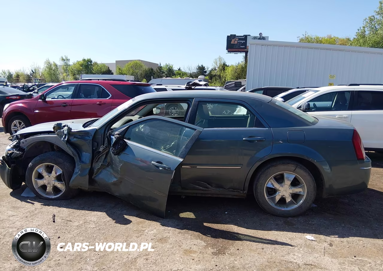 2005 Chrysler 300 Touring VIN:2C3JA53G95H117364 - 15