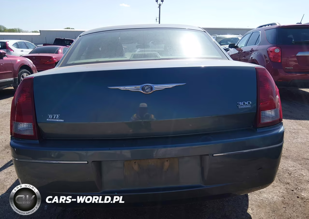 2005 Chrysler 300 Touring VIN:2C3JA53G95H117364 - 17