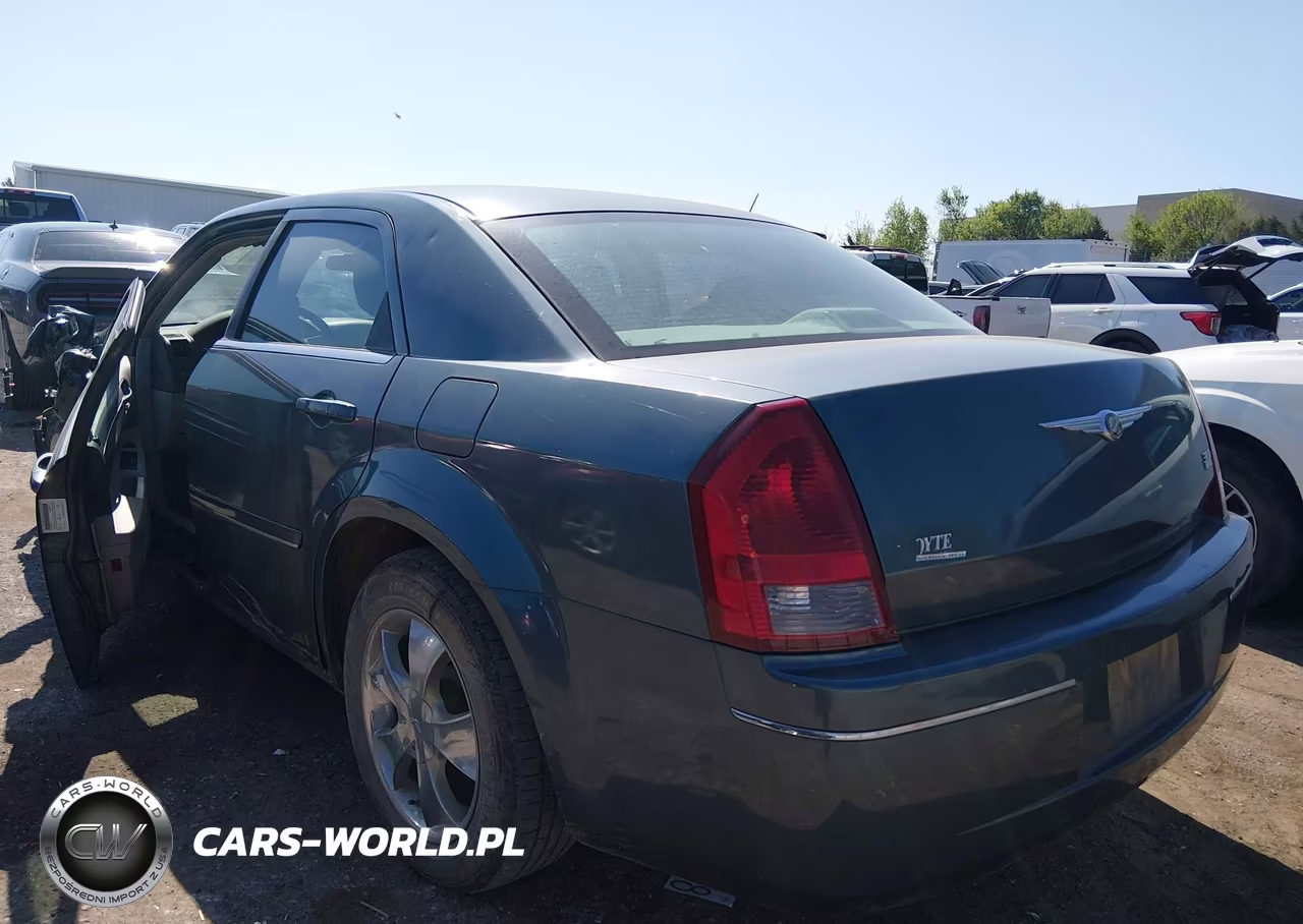 2005 Chrysler 300 Touring VIN:2C3JA53G95H117364 - 3