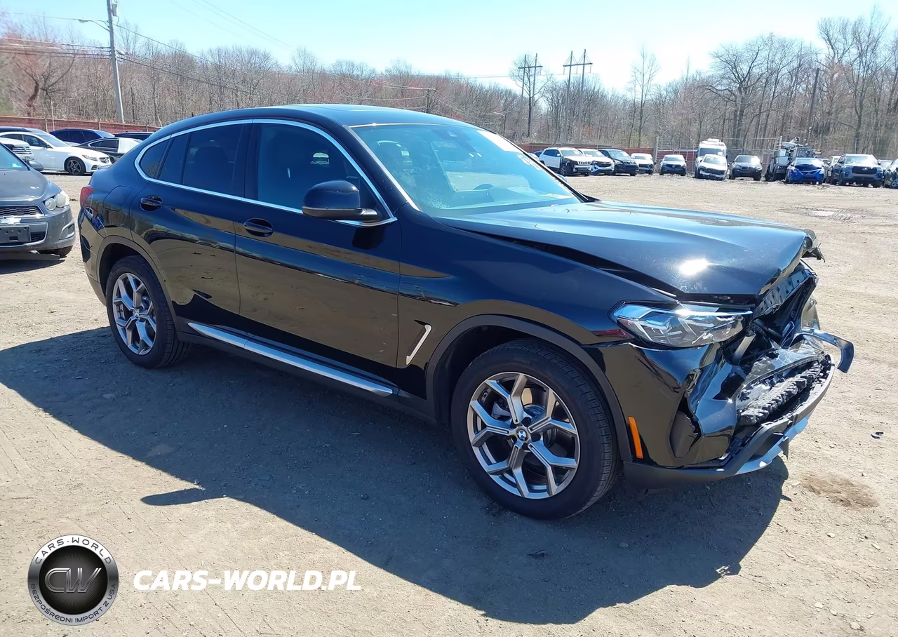 2022 BMW X4 xDrive30I