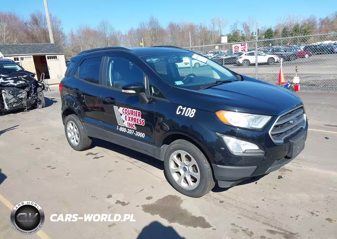 2019 Ford Ecosport Se