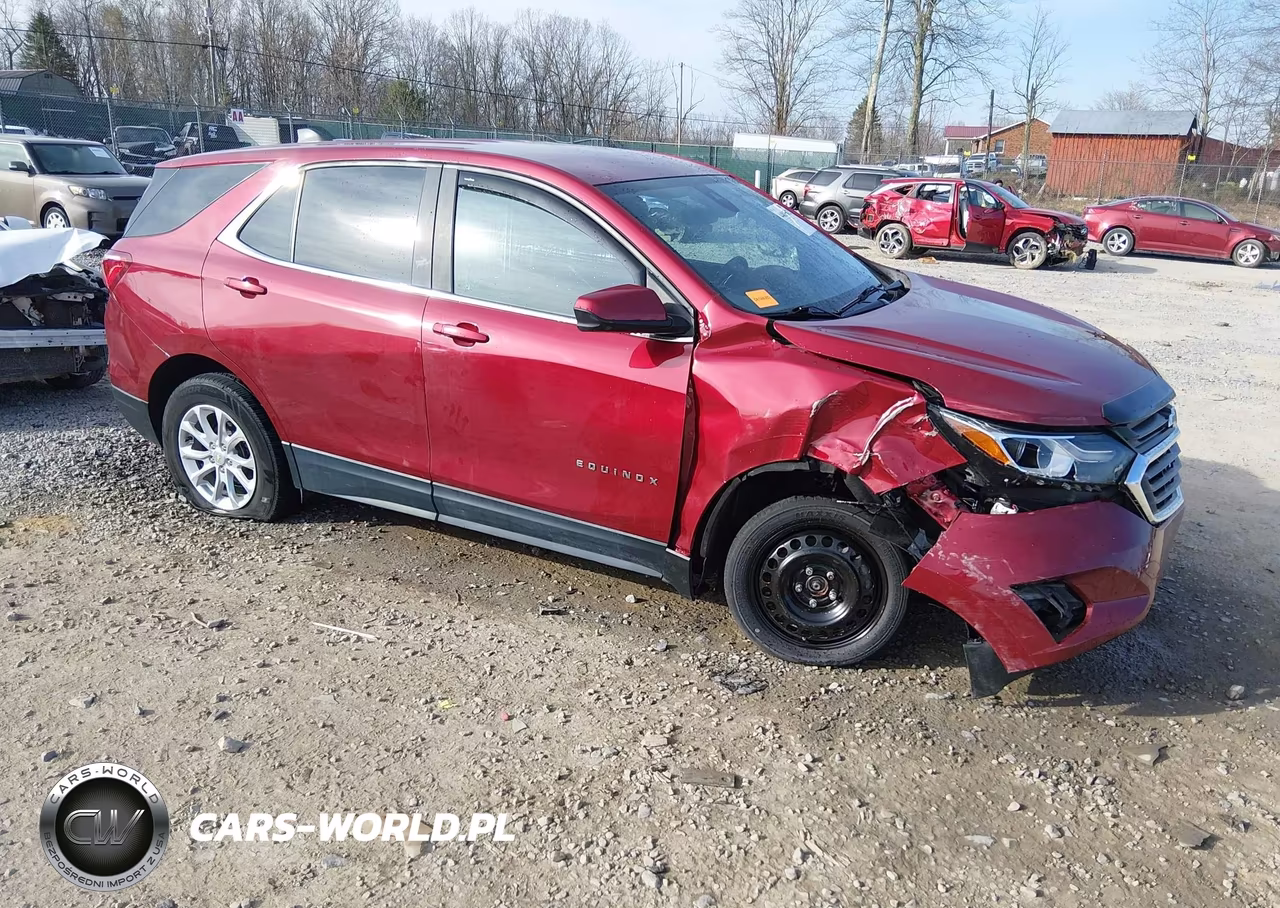 2021 Chevrolet Equinox Awd Lt