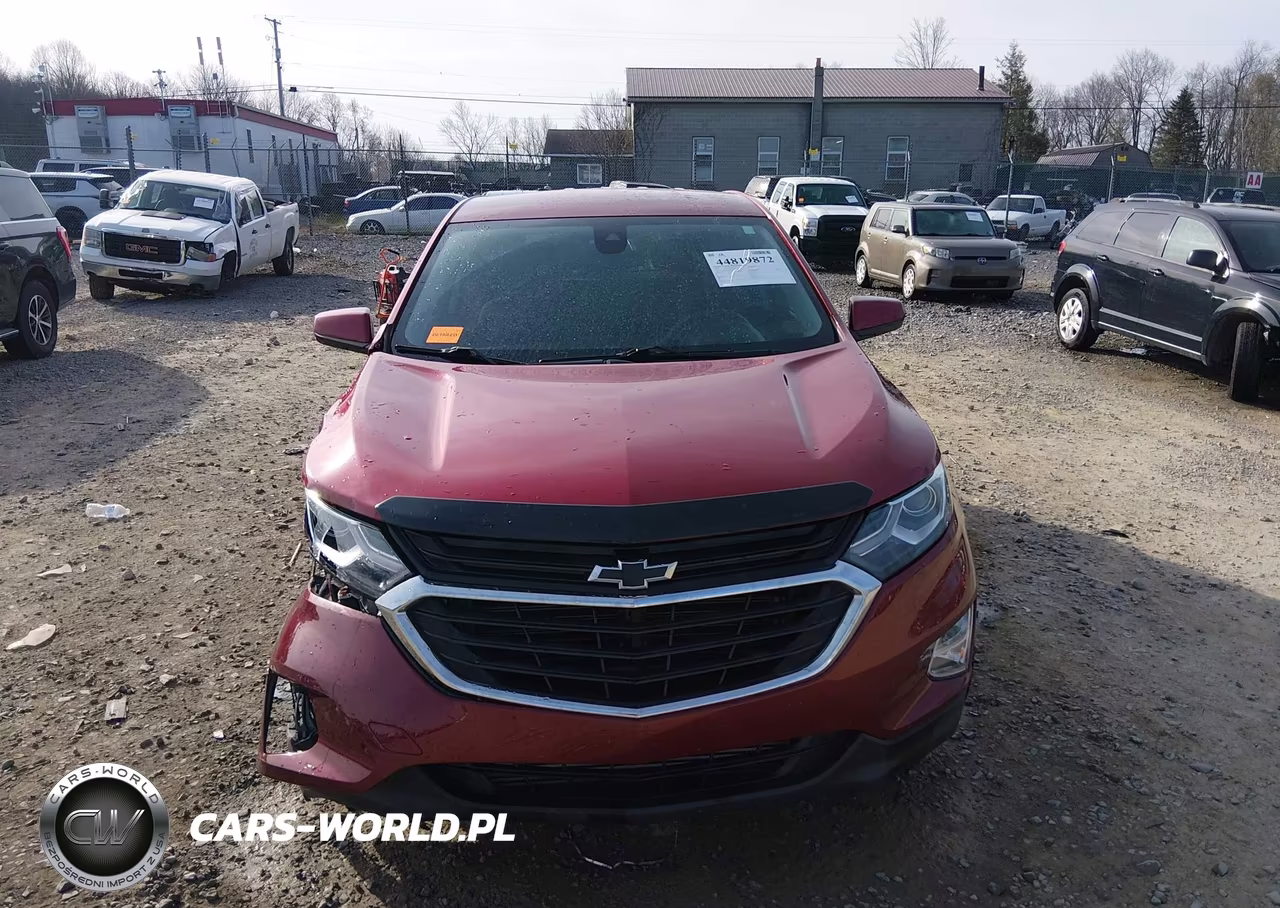 2021 Chevrolet Equinox Awd Lt VIN:2GNAXUEVXM6155364 - 12