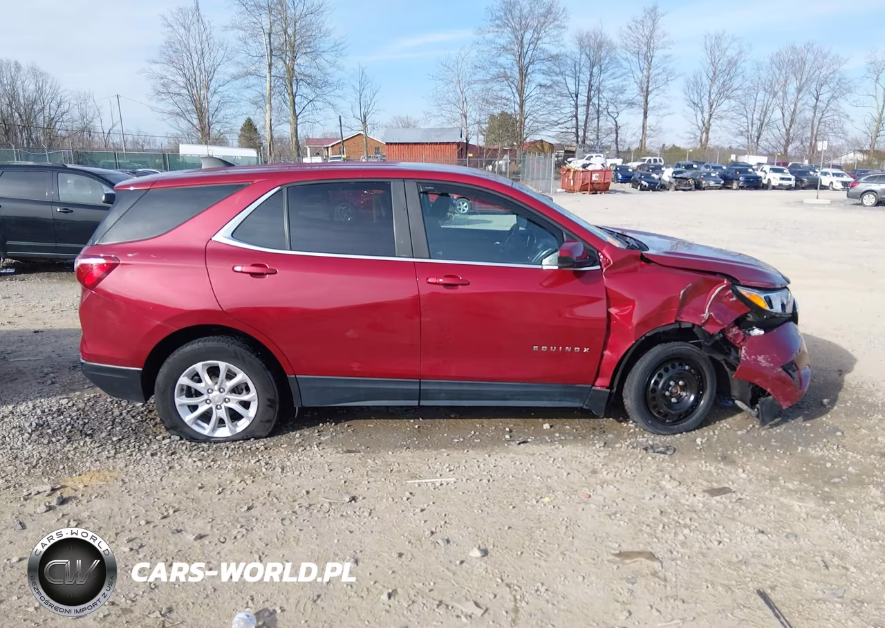 2021 Chevrolet Equinox Awd Lt VIN:2GNAXUEVXM6155364 - 13