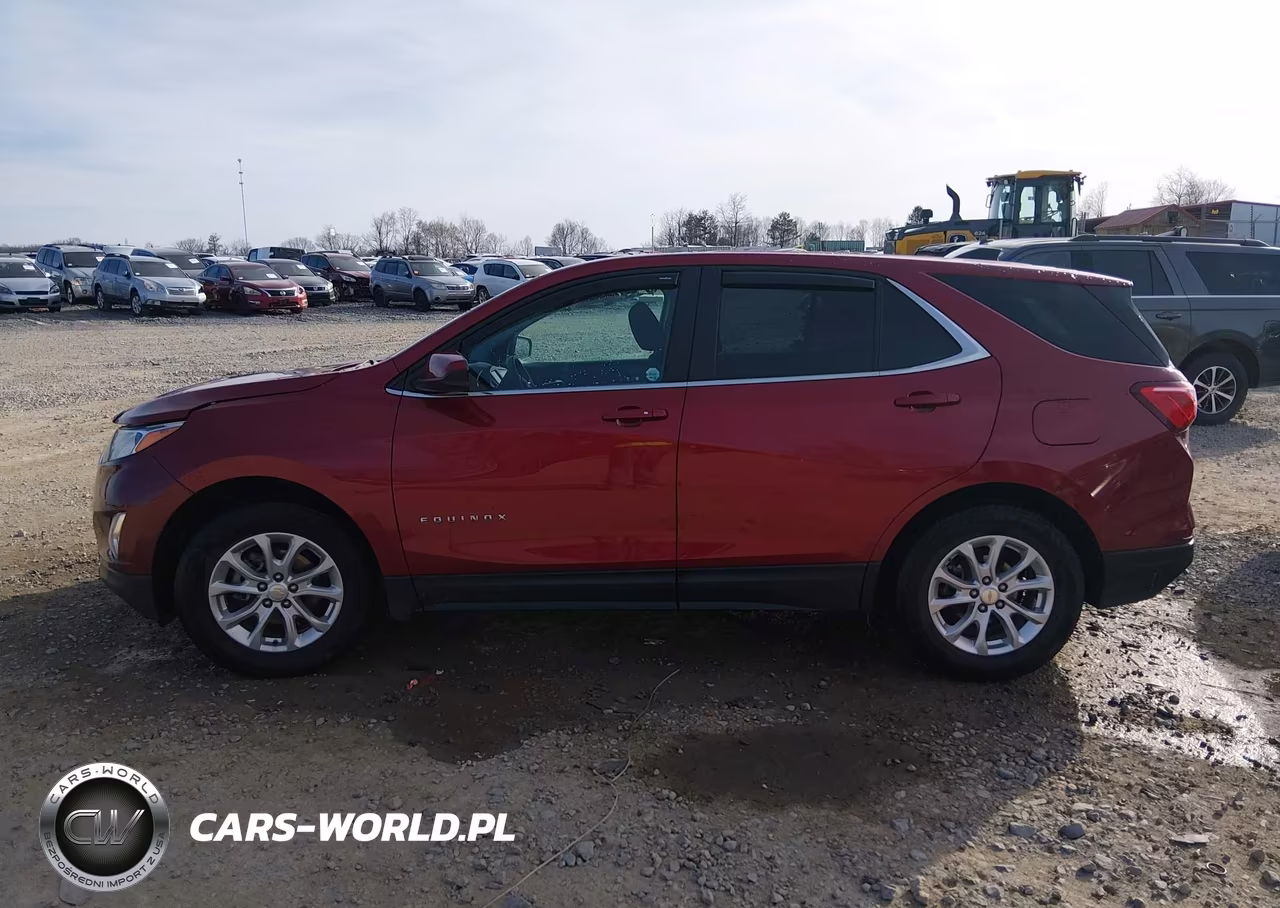 2021 Chevrolet Equinox Awd Lt VIN:2GNAXUEVXM6155364 - 14