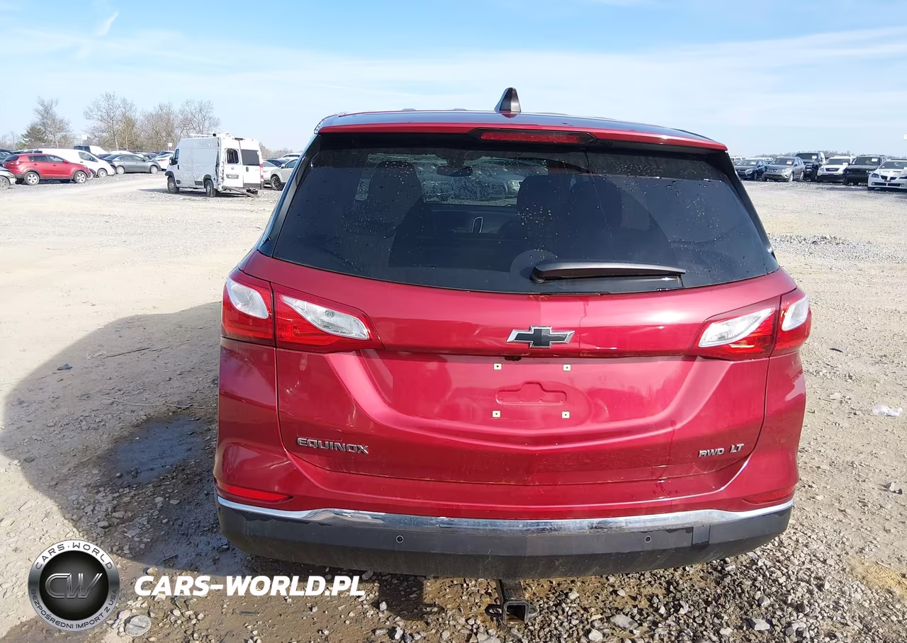 2021 Chevrolet Equinox Awd Lt VIN:2GNAXUEVXM6155364 - 16